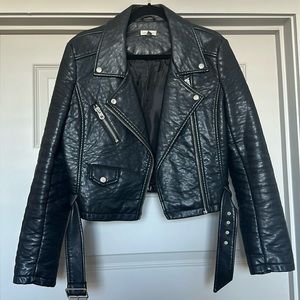Silence and Noise Moto Jacket